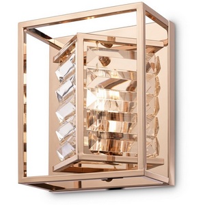 Изображение товара Настенный светильник квадратный арматура из металла Maytoni Tening MOD060WL-01G