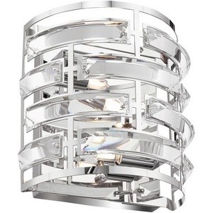 Изображение товара Настенный светильник хрустальный Maytoni Frontera MOD067WL-01CH