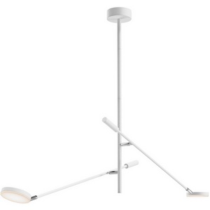 Изображение товара Потолочная светодиодная люстра на штанге Maytoni Fad MOD070CL-L15W3K1