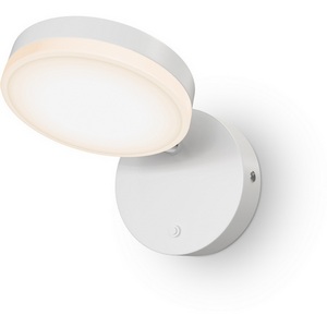 Изображение товара Бра подвесное с 1 лампочкой светодиодное диммируемое с выключателем Maytoni Fad MOD070WL-L8W3K