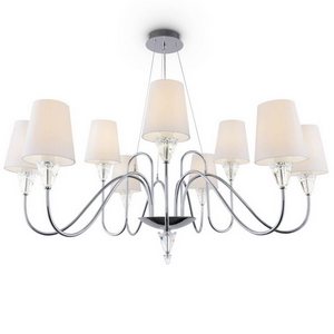 Изображение товара Подвесная люстра Maytoni Florero MOD078PL-09CH