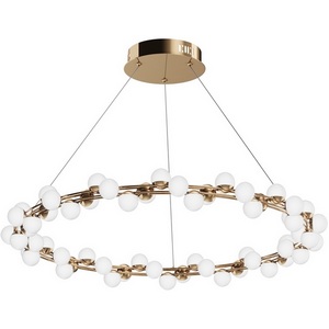 Изображение товара Подвесной светильник из бусин LED Maytoni Tessara MOD081PL-L60G3K