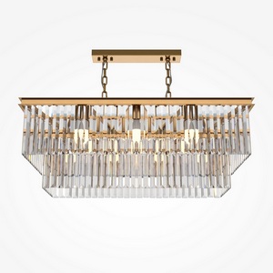 Изображение товара Подвесная люстра хрусталь Maytoni Revero MOD085PL-08BS с подвесками