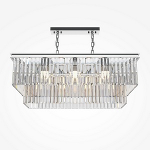 Изображение товара Подвесная люстра хрусталь Maytoni Revero MOD085PL-08CH с подвесками