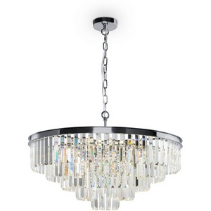 Изображение товара Подвесная каскадная люстра Maytoni Revero MOD085PL-12CH