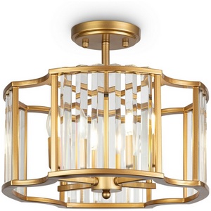 Изображение товара Потолочная люстра Maytoni Solar MOD087CL-04G в виде свечи