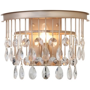 Изображение товара Бра хрустальное Maytoni Linn MOD091WL-01G с подвесками