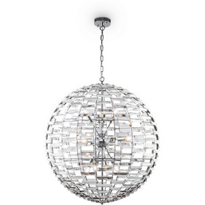 Изображение товара Подвесной светильник хрустальный Maytoni Palla MOD092PL-12CH в форме шара