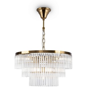 Изображение товара Подвесная каскадная люстра Maytoni Colonne MOD093PL-09BS