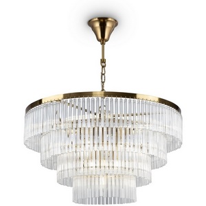 Изображение товара Подвесная каскадная люстра Maytoni Colonne MOD093PL-13BS