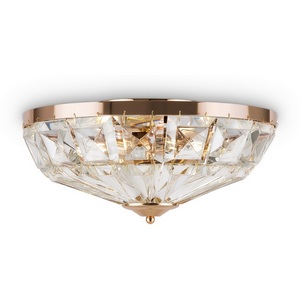 Изображение товара Потолочная люстра буше хрустальная Maytoni Facet MOD094CL-04G