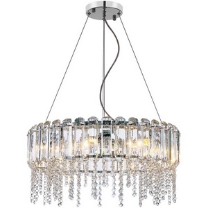 Изображение товара Подвесная люстра хрустальная Maytoni Hail MOD097PL-08CH с подвесками