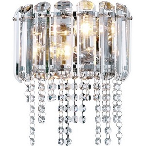 Изображение товара Бра хрустальное Maytoni Hail MOD097WL-02CH с подвесками