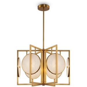 Изображение товара Потолочная люстра Maytoni Marmo MOD099PL-06G