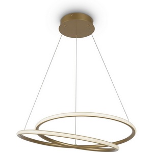 Изображение товара Подвесной светодиодный светильник Maytoni Nola MOD100PL-L47BSK1