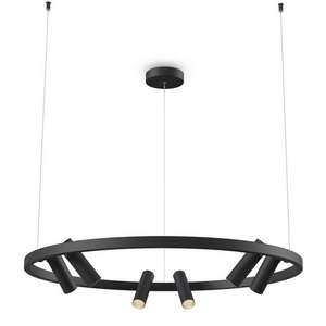 Изображение товара Подвесной светодиодный светильник Maytoni Satellite MOD102PL-L42BK