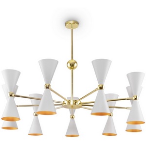 Изображение товара Потолочная люстра Maytoni Vesper MOD108PL-18WG