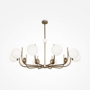 Изображение товара Потолочная люстра Maytoni Rendez-vous MOD109PL-10BS шарики