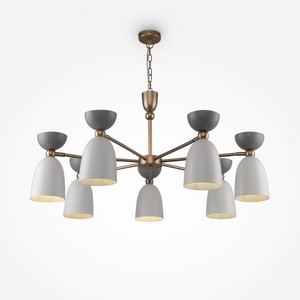 Изображение товара Подвесная люстра Maytoni Cloches MOD113PL-07W