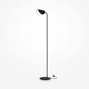 Изображение товара Торшер с выключателем Maytoni Mollis MOD126FL-01B