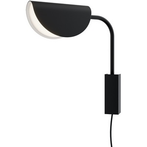 Изображение товара Бра с вилкой с выключателем Maytoni Mollis MOD126WL-01B