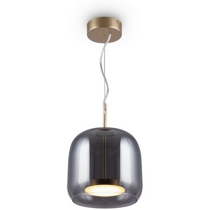 Изображение товара Подвесной светильник светодиодный Maytoni Madmen MOD128PL-L6SG в форме шара