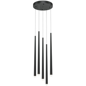 Изображение товара Подвесной светодиодный светильник Maytoni Cascade MOD132PL-L30BK