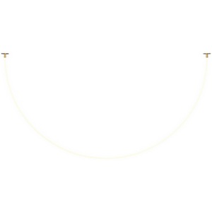 Изображение товара Подвесной светильник LED Maytoni Tau MOD146PL-L40G3K гибкий неон