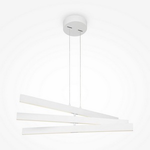 Изображение товара Подвесной светодиодный светильник Maytoni Origami MOD163PL-L38W4K