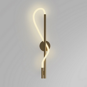 Изображение товара Настенный светильник с гибким неоном Maytoni Tau MOD166WL-L12G3K гибкий неон