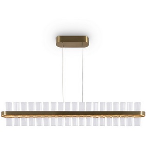 Изображение товара Подвесной хрустальный светодиодный светильник Maytoni Mirage MOD173PL-L48BS3K