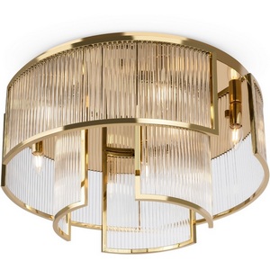 Изображение товара Потолочный светильник круглый Maytoni Frame MOD174CL-09G