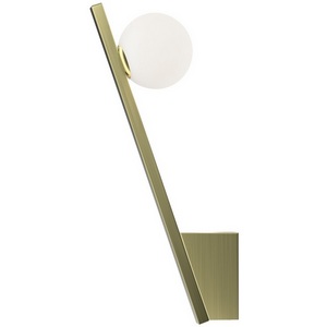 Изображение товара Настенный светильник Maytoni Kazimir MOD175WL-01G в форме шара