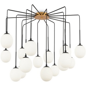 Изображение товара Подвесной светильник паук Maytoni Branch MOD176PL-16G