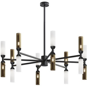 Изображение товара Потолочная люстра на штанге Maytoni Memory MOD177PL-16G