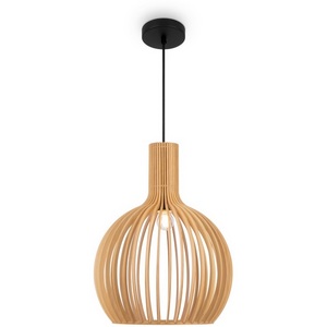 Изображение товара Подвесной светильник Maytoni Roots MOD194PL-01W в форме шара