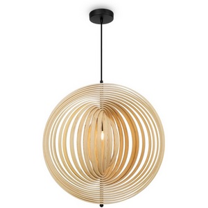 Изображение товара Потолочный светильник подвесной шириной 60 см Maytoni Roots MOD197PL-01W2