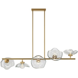 Изображение товара Потолочная люстра на штанге Maytoni Miracle MOD207PL-05BS шарики