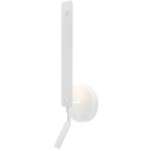 Изображение товара Настенный светильник для чтения светодиодный со спотом и выключателем Maytoni Combo MOD214WL-L8W3K