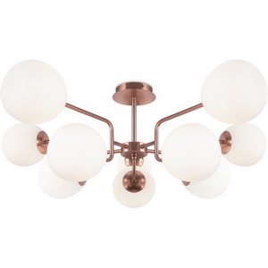 Изображение товара Потолочная люстра Maytoni Erich MOD221PL-10G шарики