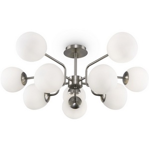 Изображение товара Потолочная люстра Maytoni Erich MOD221PL-10N шарики