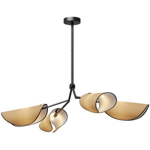 Изображение товара Потолочная люстра на штанге Maytoni Organic MOD225PL-04B