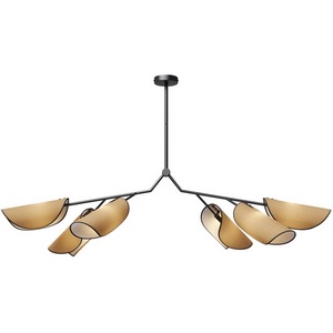 Изображение товара Потолочная люстра на штанге Maytoni Organic MOD225PL-06B