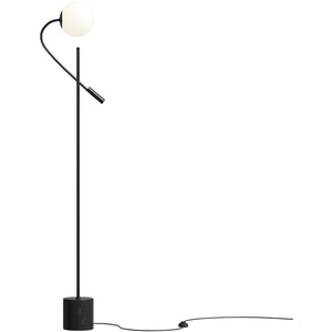 Изображение товара Торшер Maytoni Fly MOD230FL-01B в форме шара