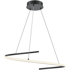 Изображение товара Подвесной светодиодный светильник Maytoni Curve MOD242PL-L33BK