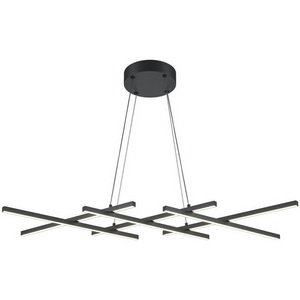 Изображение товара Подвесной светодиодный светильник Maytoni Halo MOD244PL-L50BK