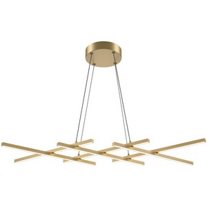 Изображение товара Подвесной светодиодный светильник Maytoni Halo MOD244PL-L50BSK