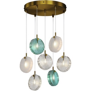 Изображение товара Подвесной светильник каскадный Maytoni Frozen MOD254PL-07BS