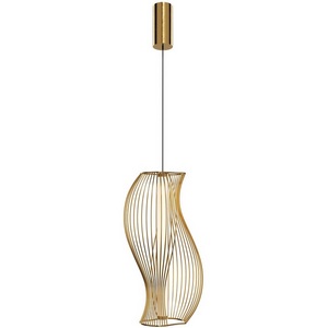 Изображение товара Подвесной светодиодный светильник Maytoni Shadows of the past MOD263PL-L20BS3K