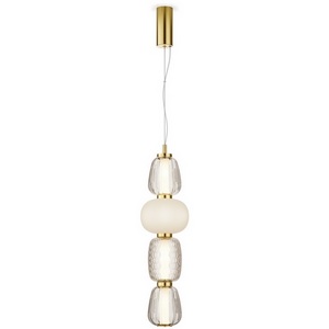 Изображение товара Подвесной светодиодный светильник с бусинами Maytoni Pattern MOD267PL-L32G3K